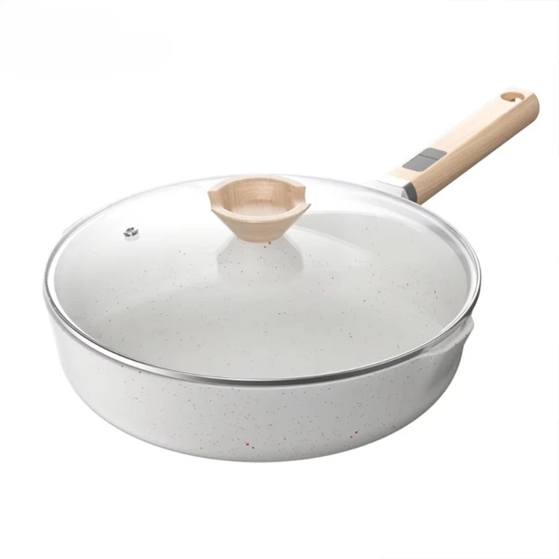 Flat-bottomed non-stick pan, h - Wok Electric Flat avis et prix