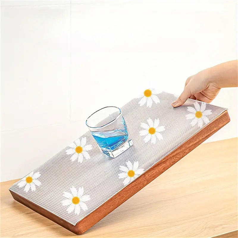 1 Roll Daisy Shelf Liner For K - Kitchen Appliances Refrigerators avis et prix