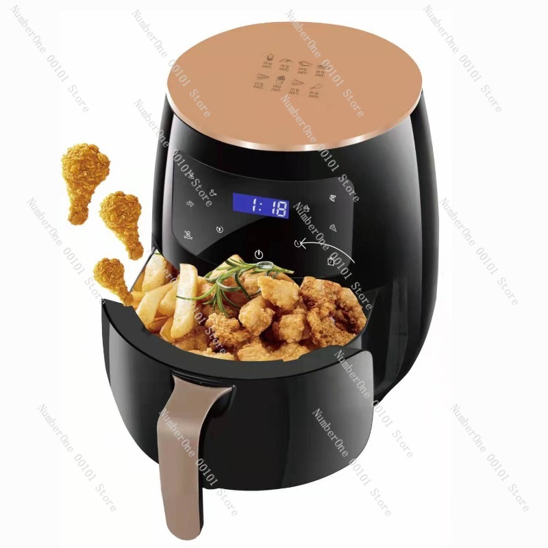 6L Air Fryer Large Capacity Oi - Kitchen Appliances Large avis et prix