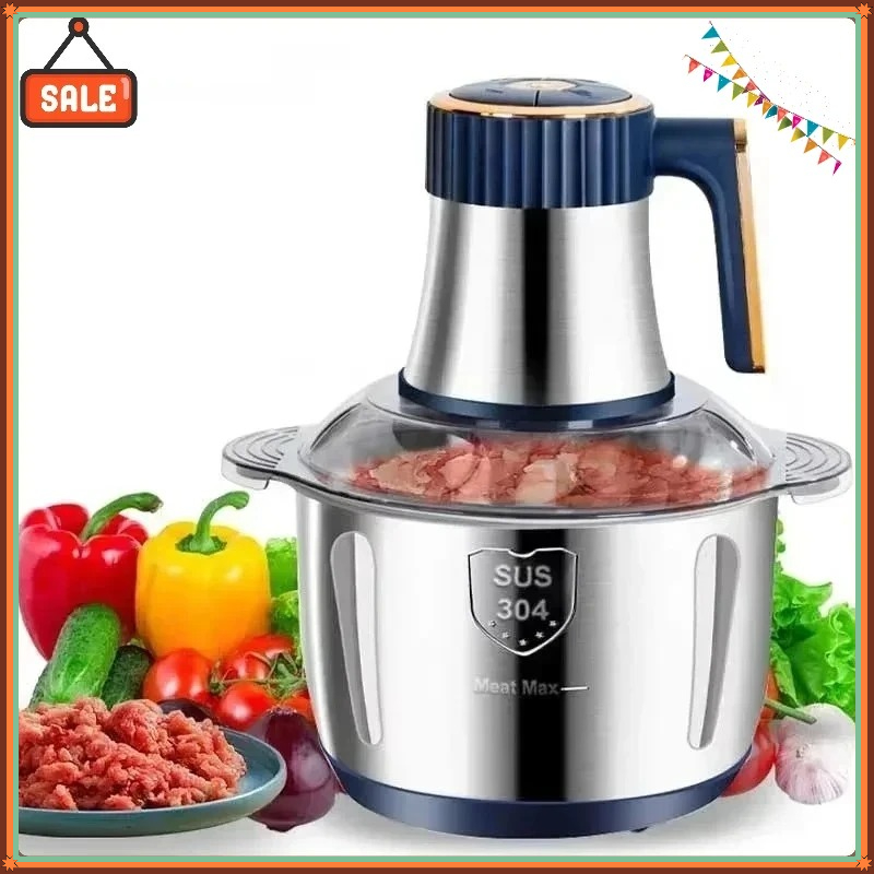 5L Large Capacity Electric Mea - Food Processor Large avis et prix