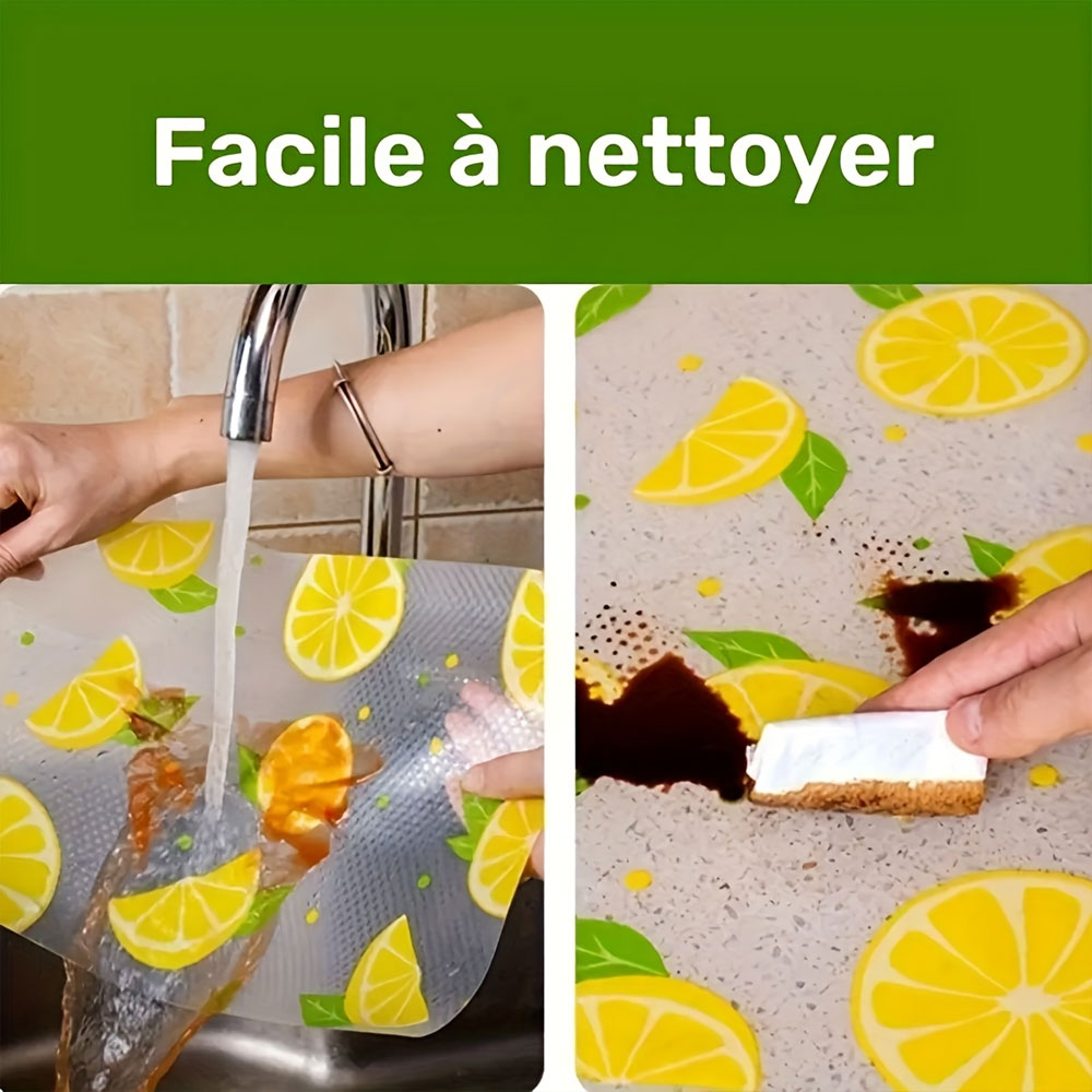Non‑adhesive Fridge Drawer Pad - Kitchen Appliances Refrigerators avis et prix