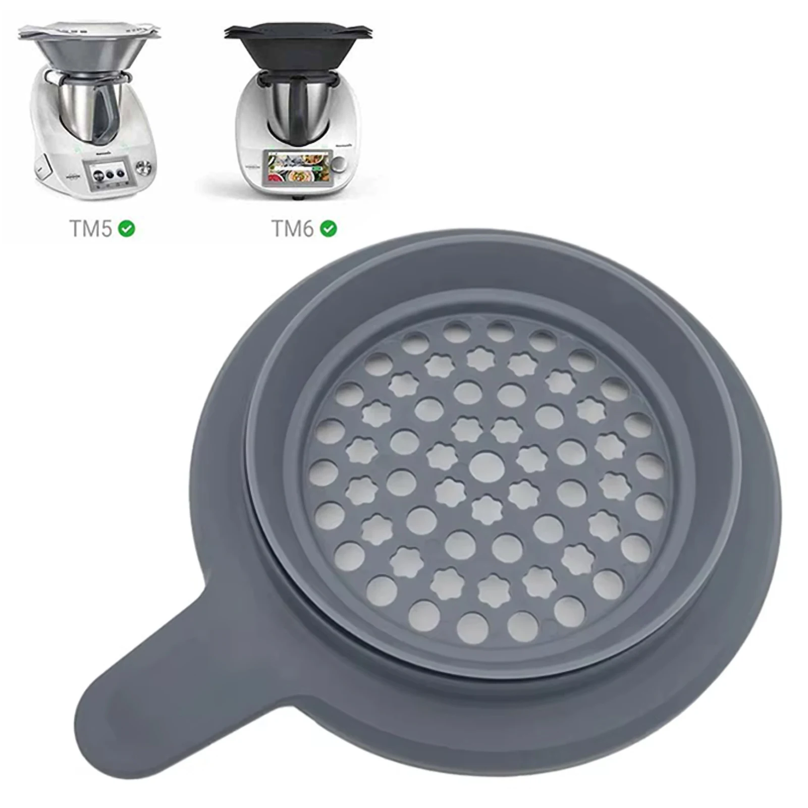 Main Pot Cover Big Hole Lid fo - Food Processor Large avis et prix