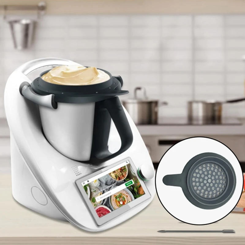 Main Pot Cover Big Hole Lid fo - Food Processor Large avis et prix