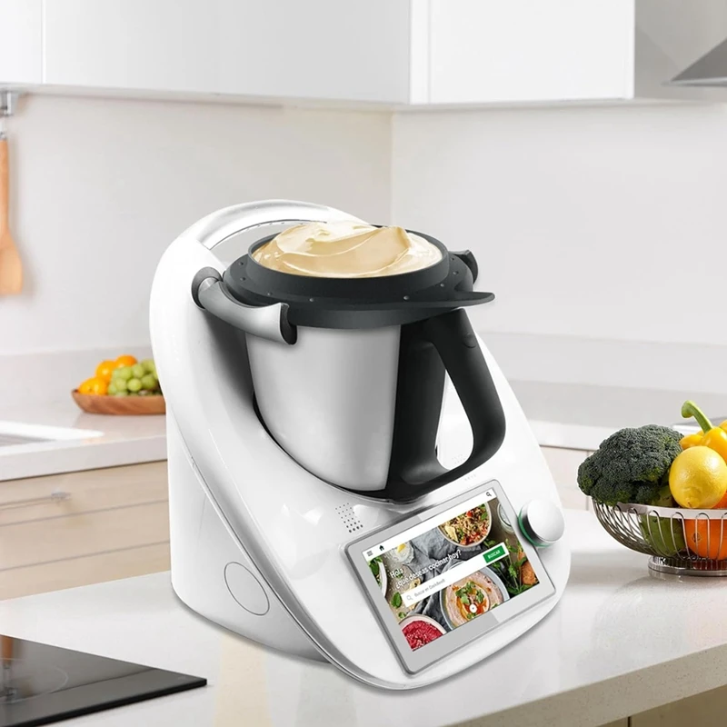 Main Pot Cover Big Hole Lid fo - Food Processor Large avis et prix