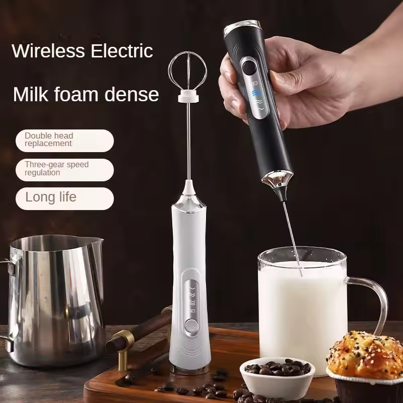 USB Electric Milk Frother Hand - Kitchen Appliances For Restaurant avis et prix