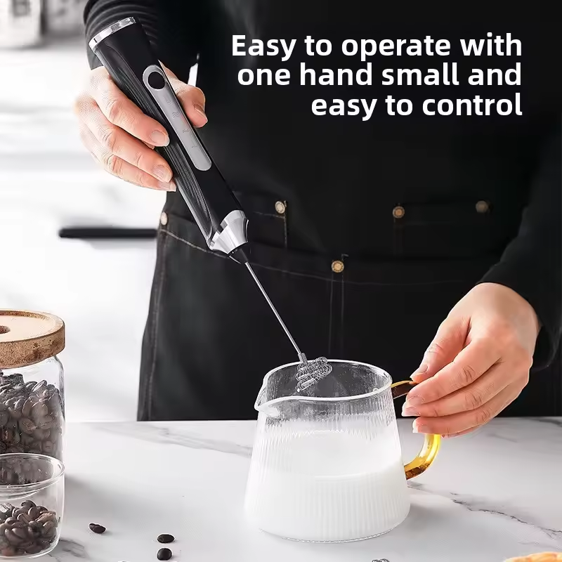 USB Electric Milk Frother Hand - Kitchen Appliances For Restaurant avis et prix