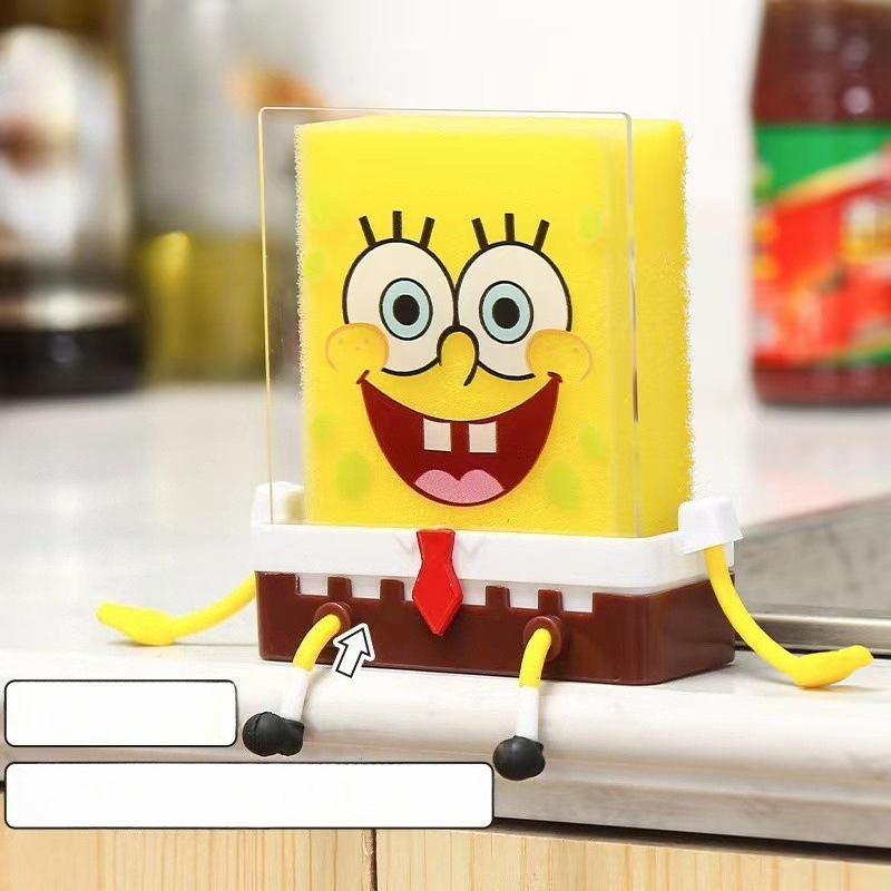 New Cute Spongebobs Sponge She - Kitchen Appliances Holder avis et prix