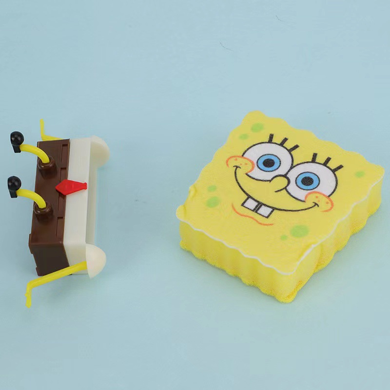New Cute Spongebobs Sponge She - Kitchen Appliances Holder avis et prix