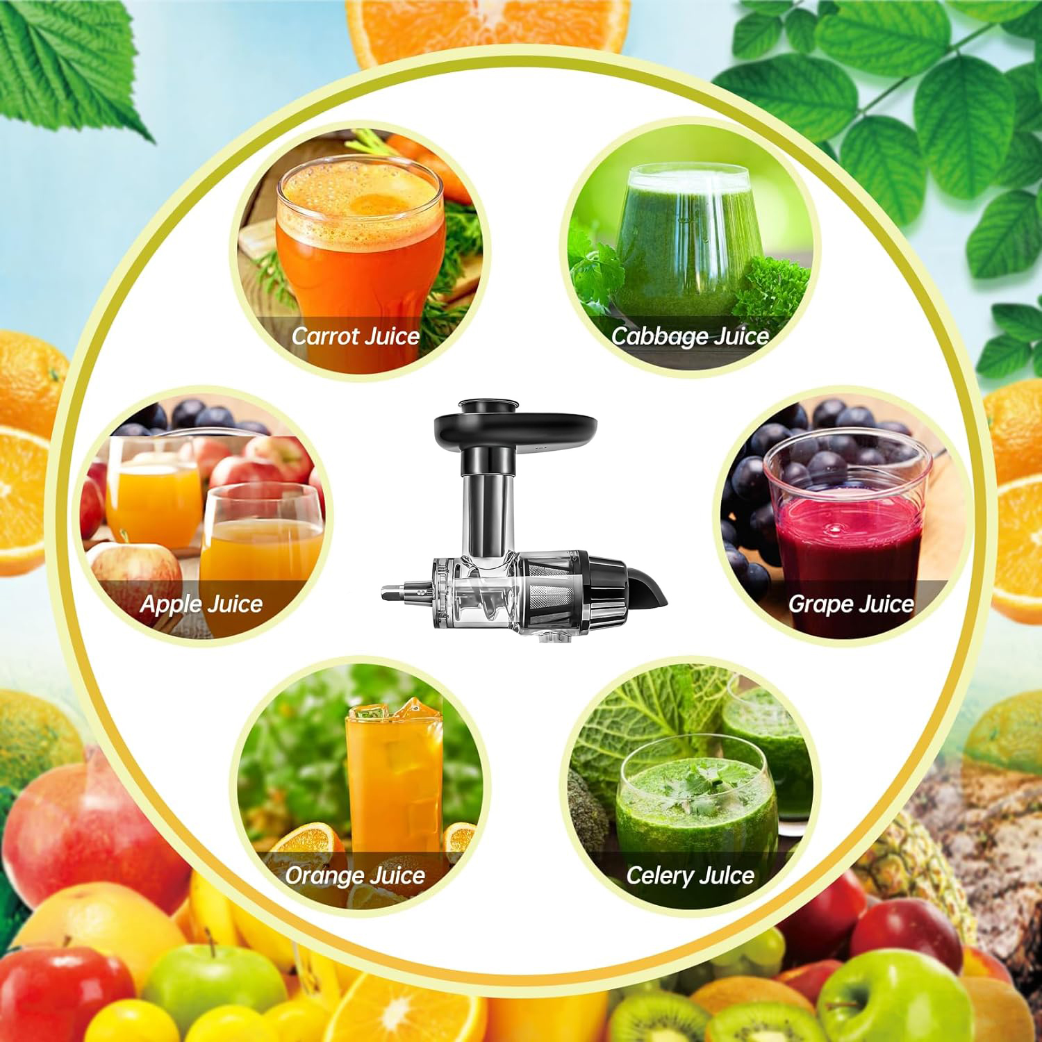 Masticating Juicer Attachment  - Meat Grinder Attachment avis et prix