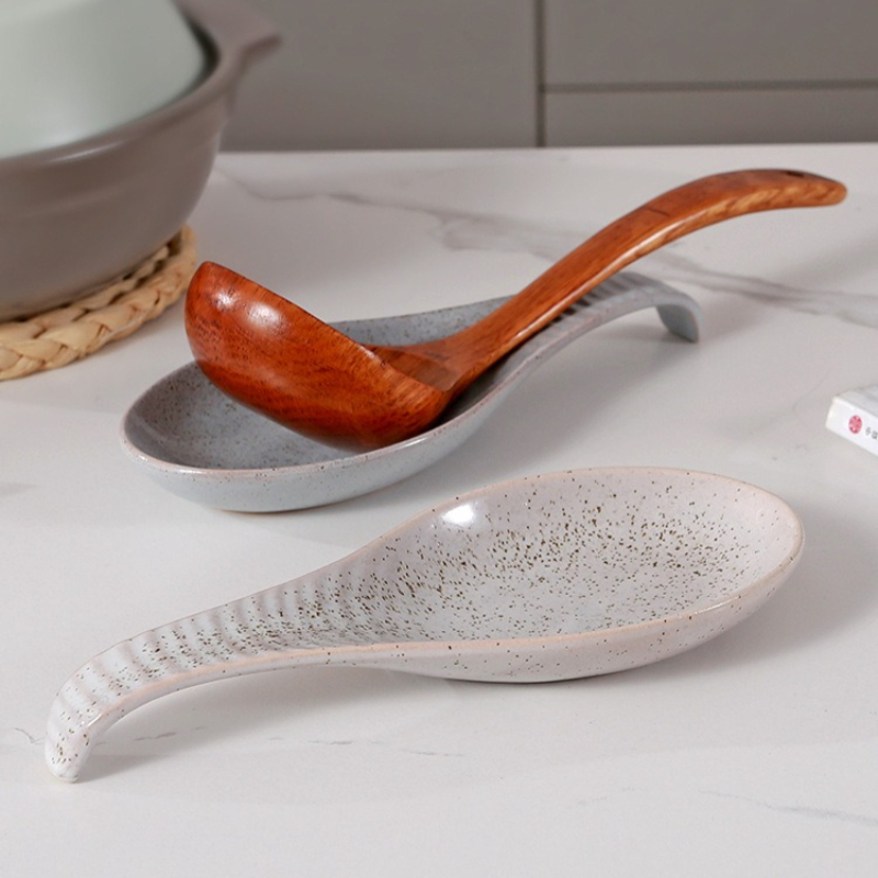 Ceramic Spoon Rest for Stove T - Kitchen Appliances Holder avis et prix