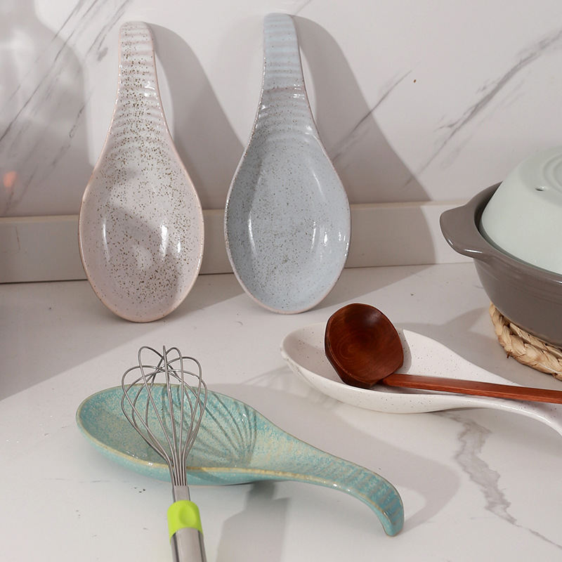 Ceramic Spoon Rest for Stove T - Kitchen Appliances Holder avis et prix