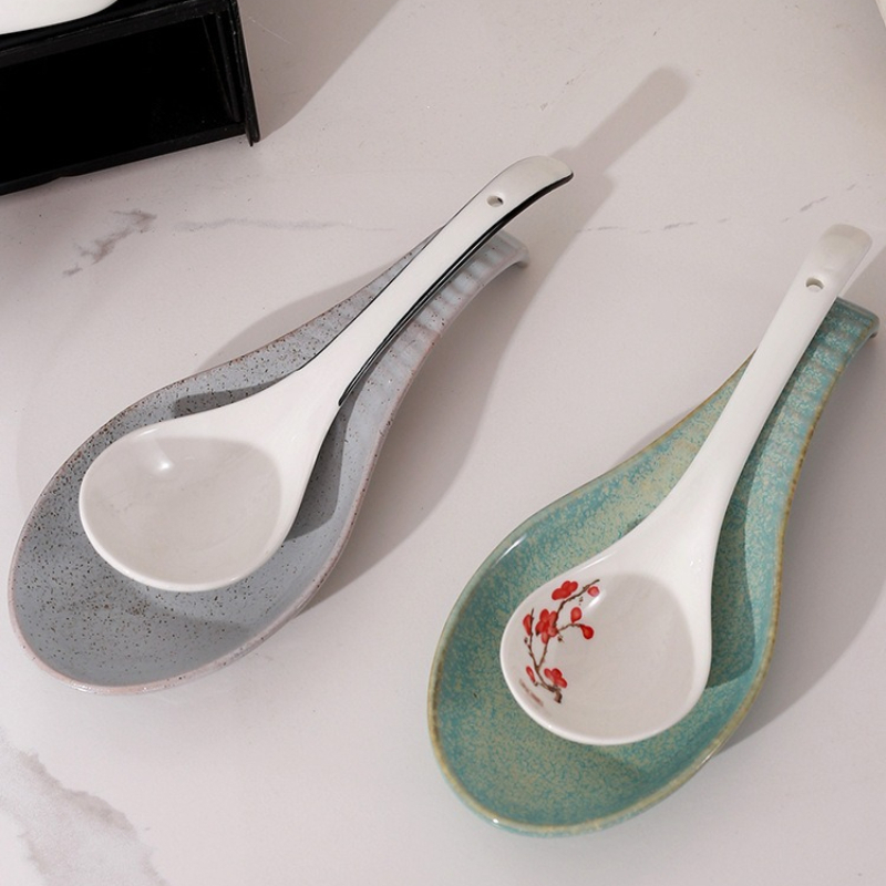 Ceramic Spoon Rest for Stove T - Kitchen Appliances Holder avis et prix