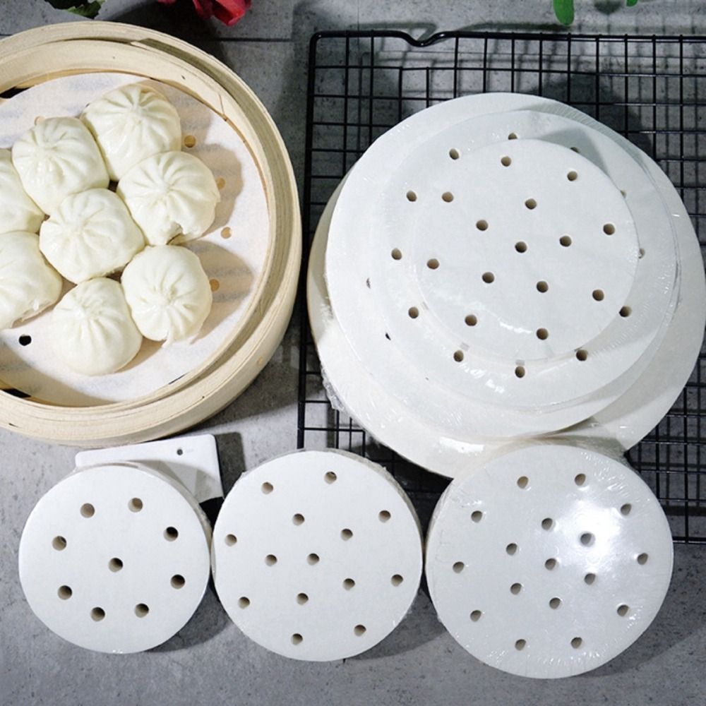 100Pcs Steamed Paper Steamed B - Kitchen Appliances For Restaurant avis et prix