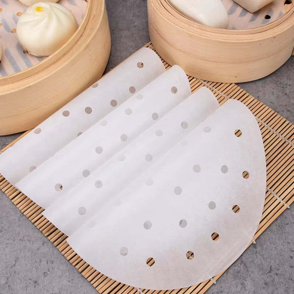 100Pcs Steamed Paper Steamed B - Kitchen Appliances For Restaurant avis et prix