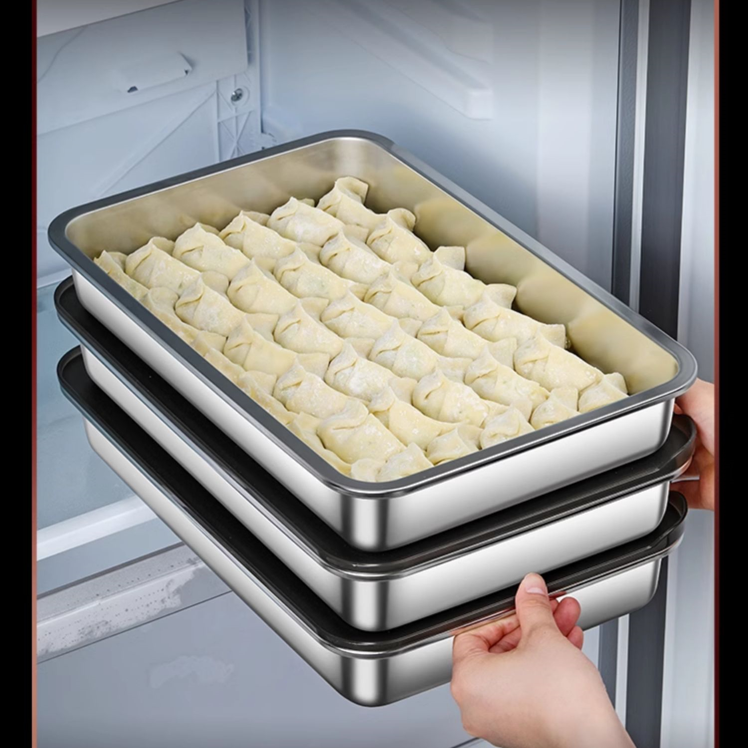 LFGB Certification 304 Stainle - Kitchen Appliances Refrigerators avis et prix