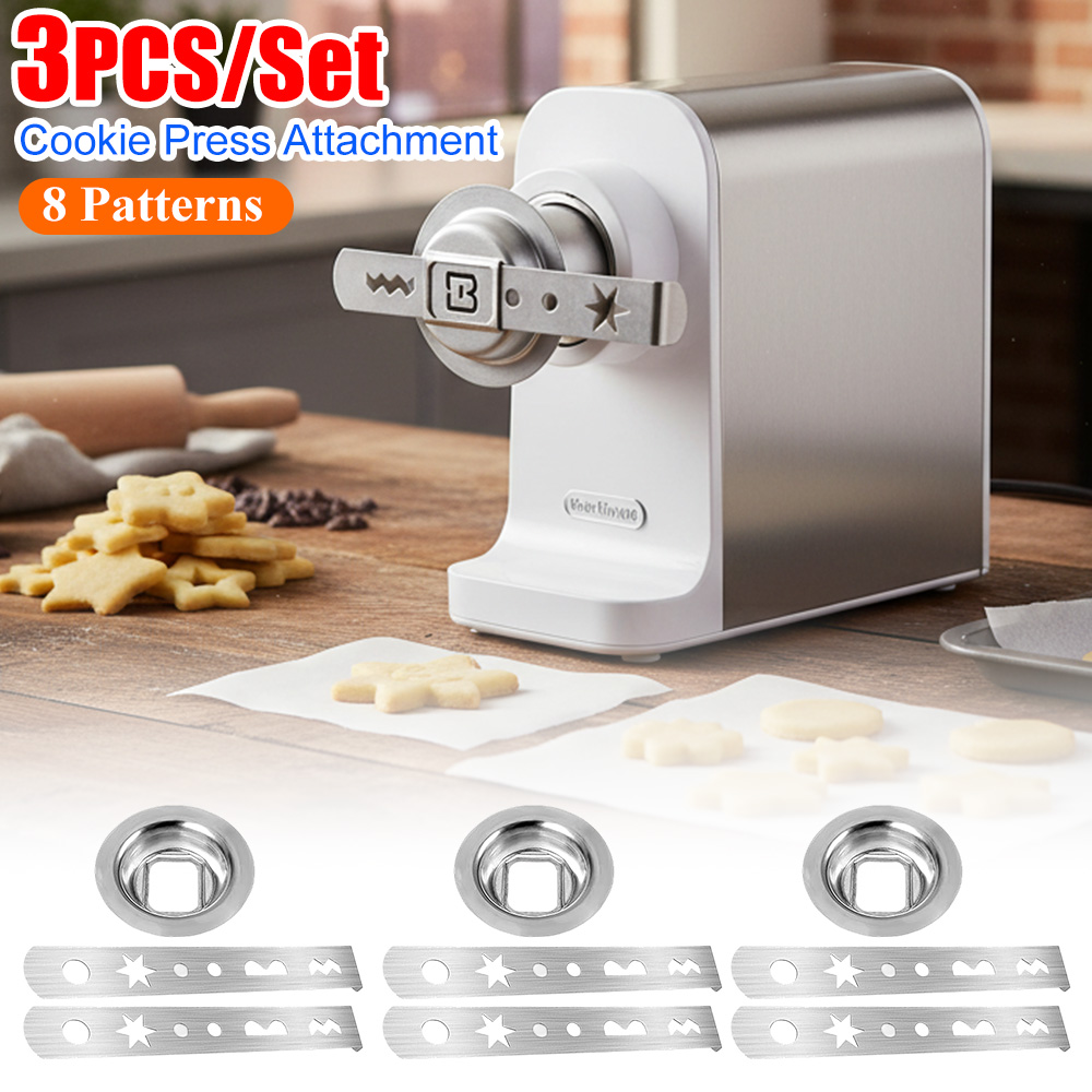 2 Pcs Biscuit Attachment 8 Pat - Meat Grinder Attachment avis et prix