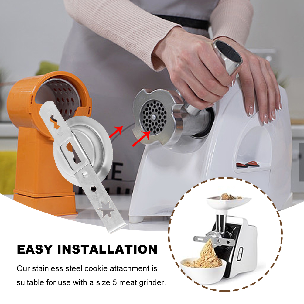 2 Pcs Biscuit Attachment 8 Pat - Meat Grinder Attachment avis et prix