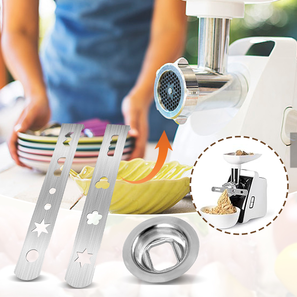 2 Pcs Biscuit Attachment 8 Pat - Meat Grinder Attachment avis et prix